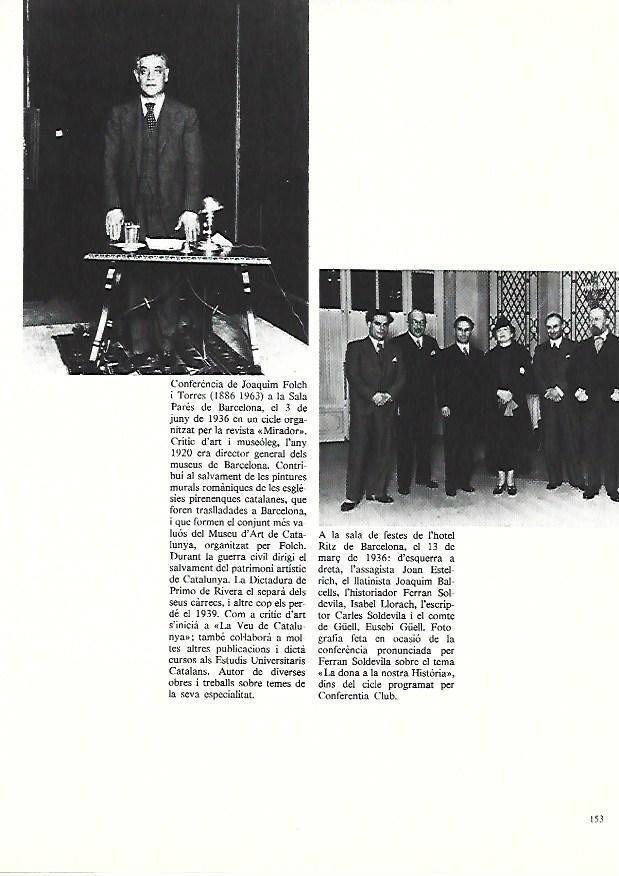 LAMINA 38919: Conferencia de Joaquim Folch en la Sala Pares de Barcelona. 1936