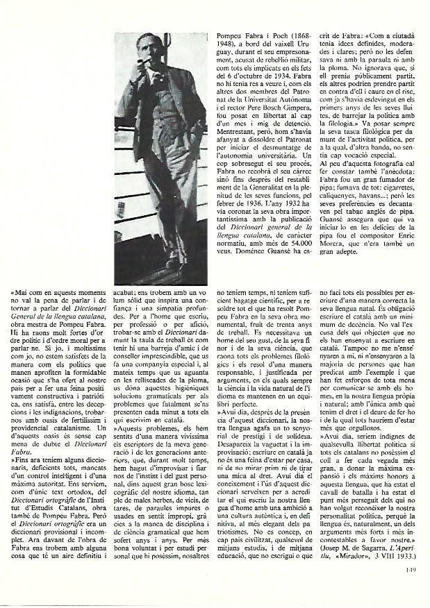 LAMINA 38917: Pompeu Fabra en el barco Uruguay