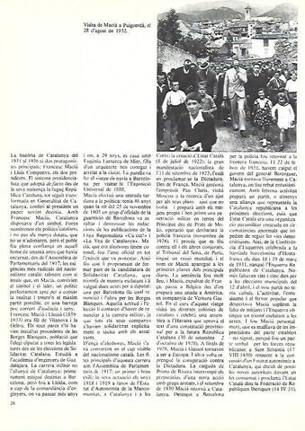 LAMINA 38855: Visita de Macia a Puigcerda en 1932