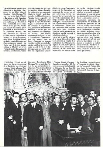 LAMINA 38853: Gobierno provisional de Catalunya en 1931
