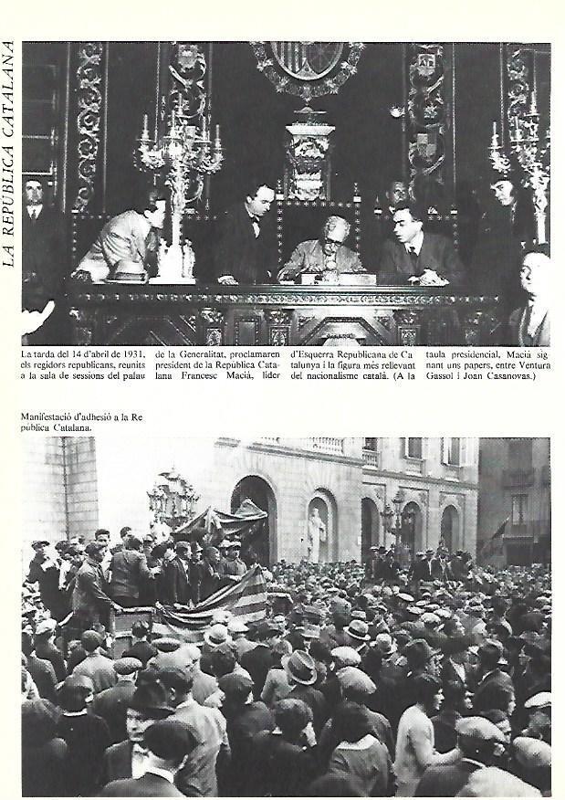 LAMINA 38851: Proclamacion de Francesc Macia como presidente de la Generalitat