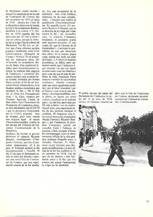 LAMINA 38869: Publico delante del Parlament de Catalunya en 1934
