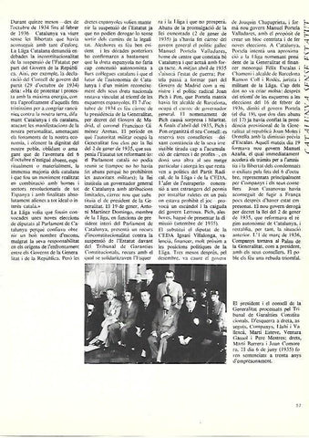 LAMINA 38871: Miembros del Consell de Garanties Constitucionals en 1935