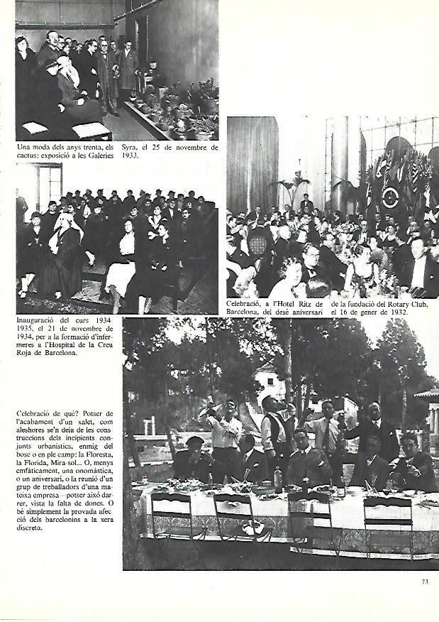 LAMINA 38879: Imágenes de eventos en Barcelona en 1934