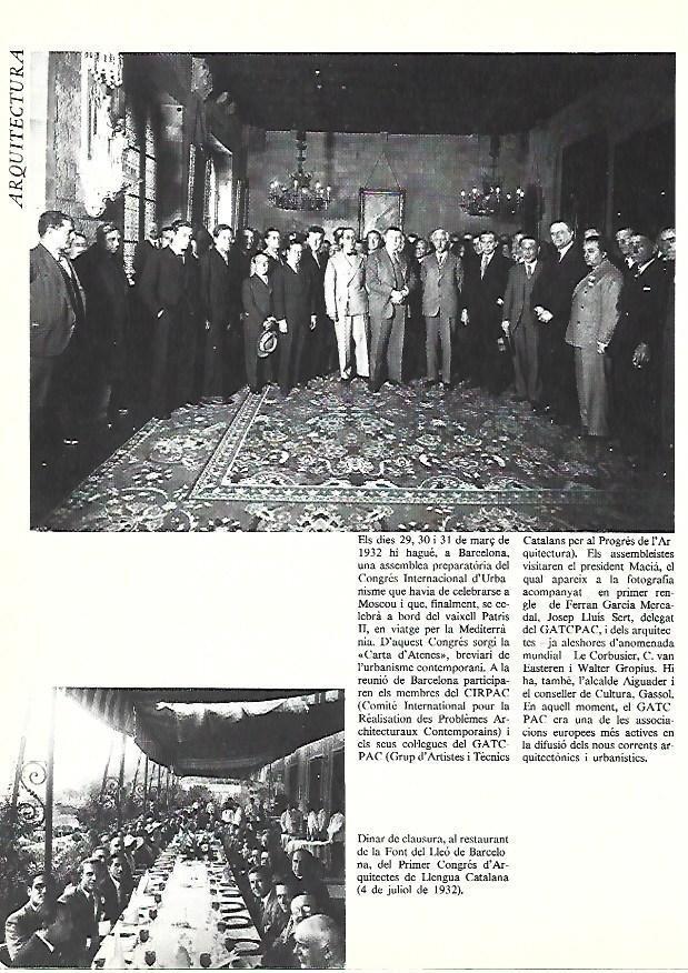 LAMINA 38934: Asamblea del Congreso Internacional de Urbanismo , 1932
