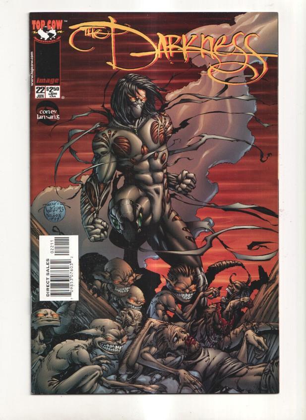 TOP COW: The Darkness numero 22