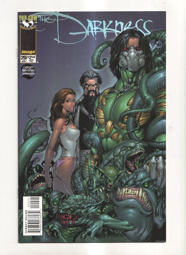 TOP COW: The Darkness numero 20