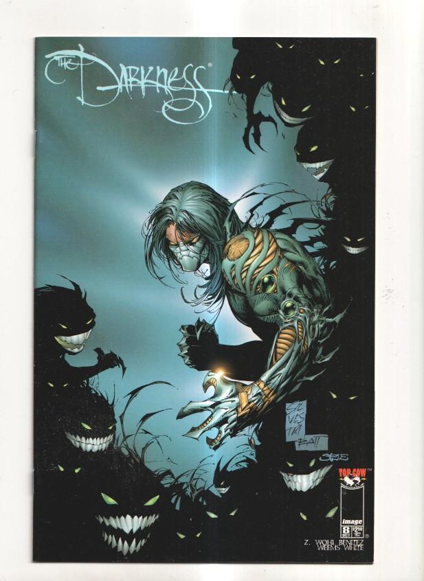 TOP COW: The Darkness numero 08