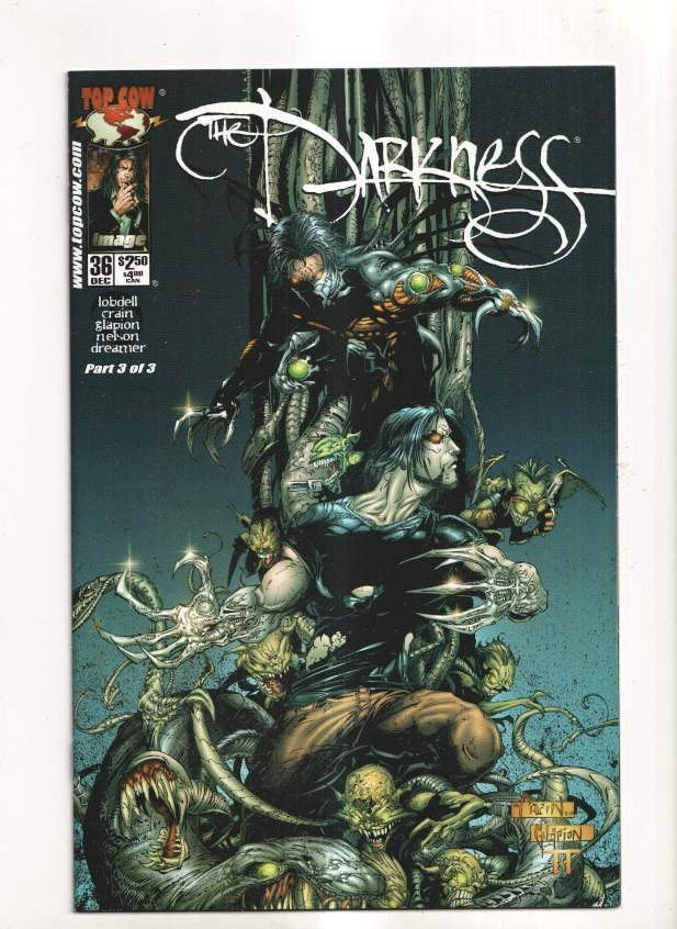 TOP COW: The Darkness numero 36
