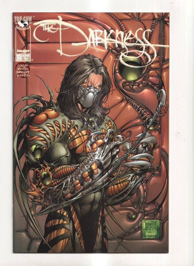 TOP COW: The Darkness numero 13