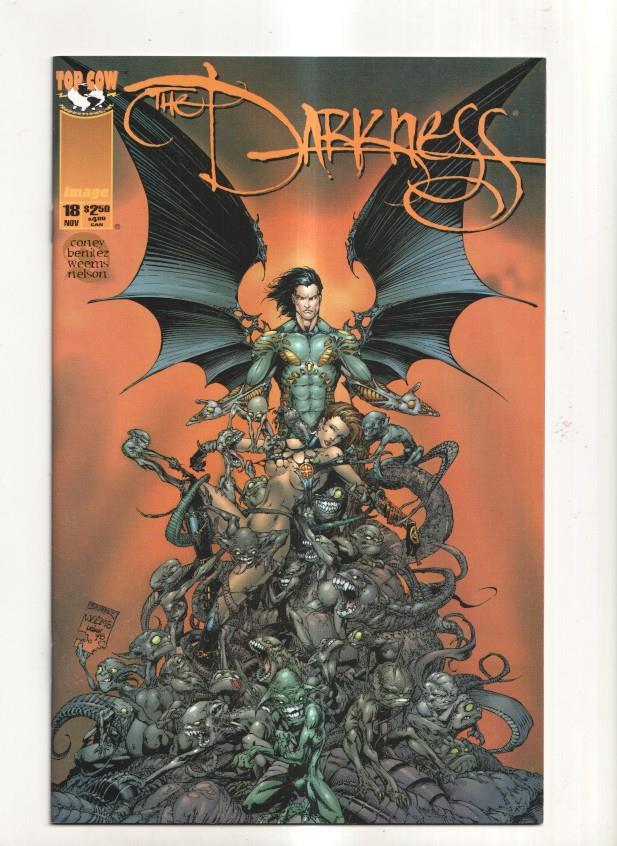 TOP COW: The Darkness numero 18
