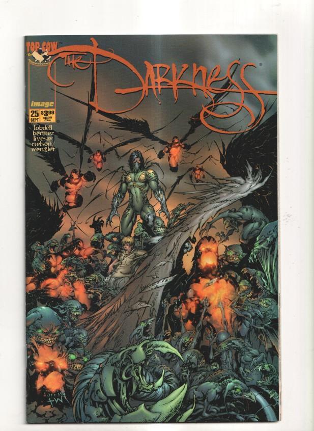 TOP COW: The Darkness numero 25