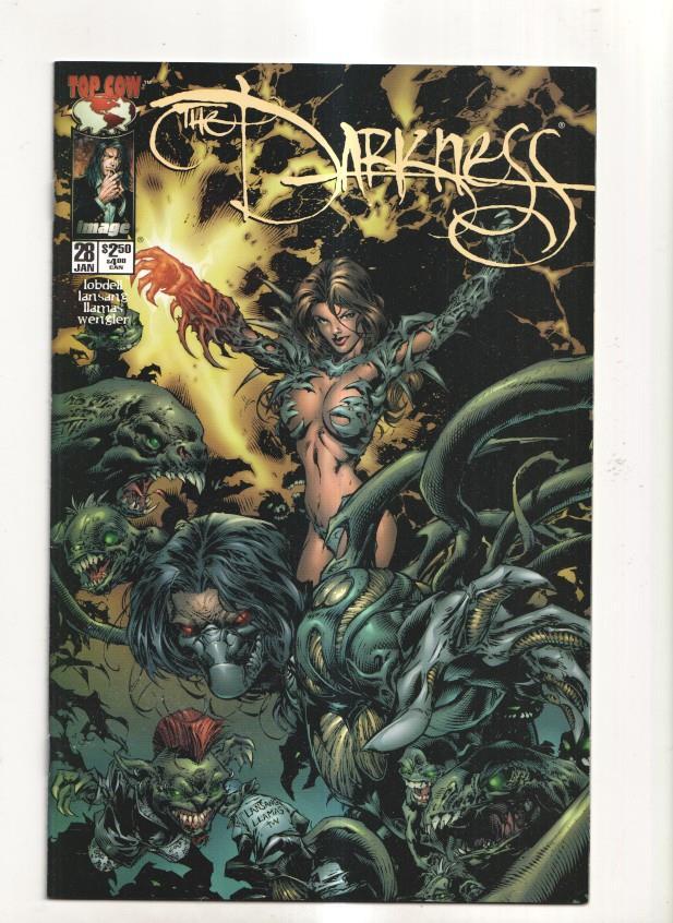 TOP COW: The Darkness numero 28