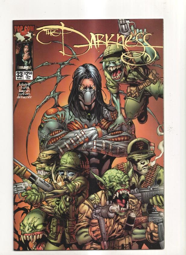 TOP COW: The Darkness numero 33