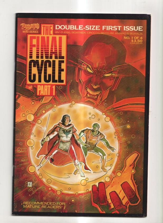 TOP COW: The Final Cycle part 1 numero 1