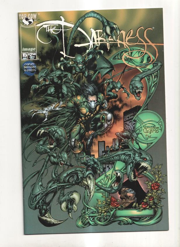 TOP COW: The Darkness numero 15