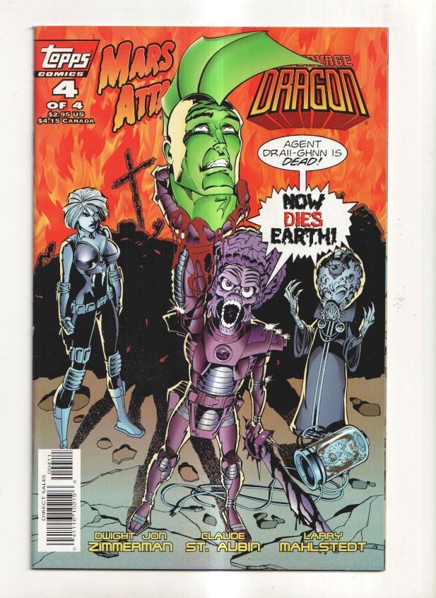 Topps Comics: Mars Attacks & The Savage Dragon numero 4
