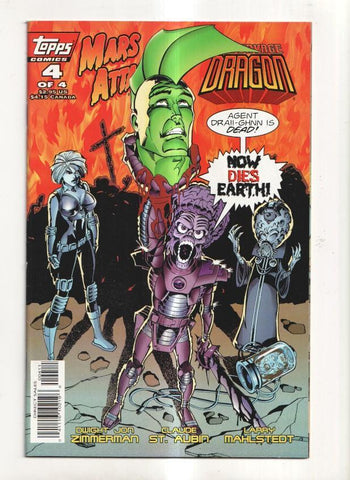 Topps Comics: Mars Attacks & The Savage Dragon numero 4