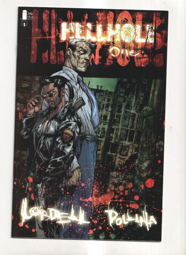 Image Comics: Hellhole numero 1