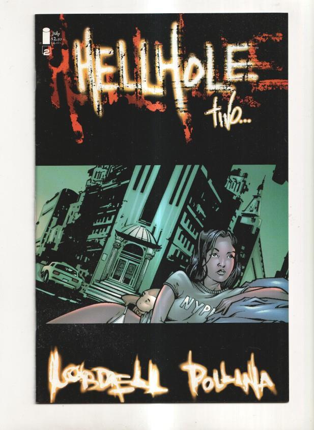Image Comics: Hellhole numero 2