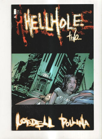 Image Comics: Hellhole numero 2