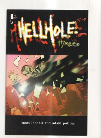 Image Comics: Hellhole numero 3