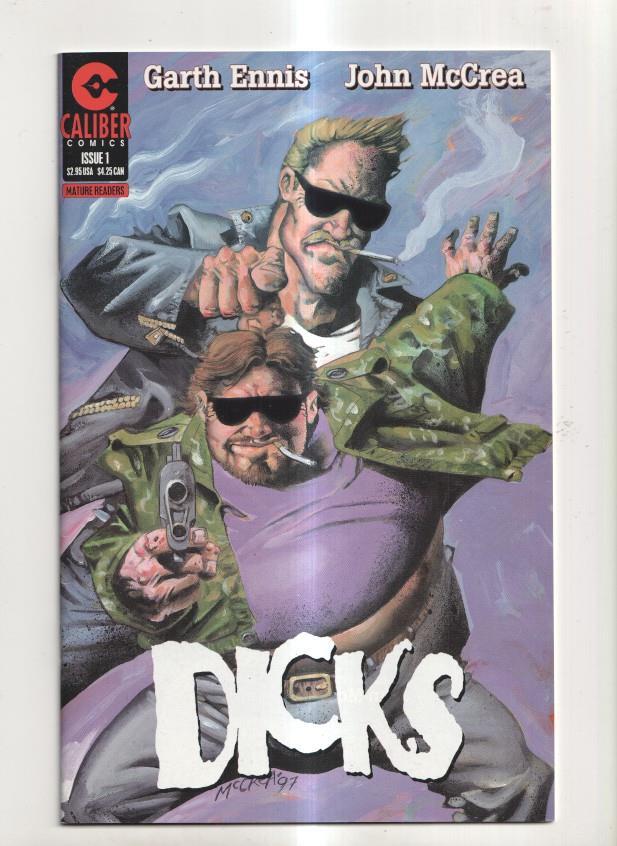 Caliber Comics: Dicks numero 1