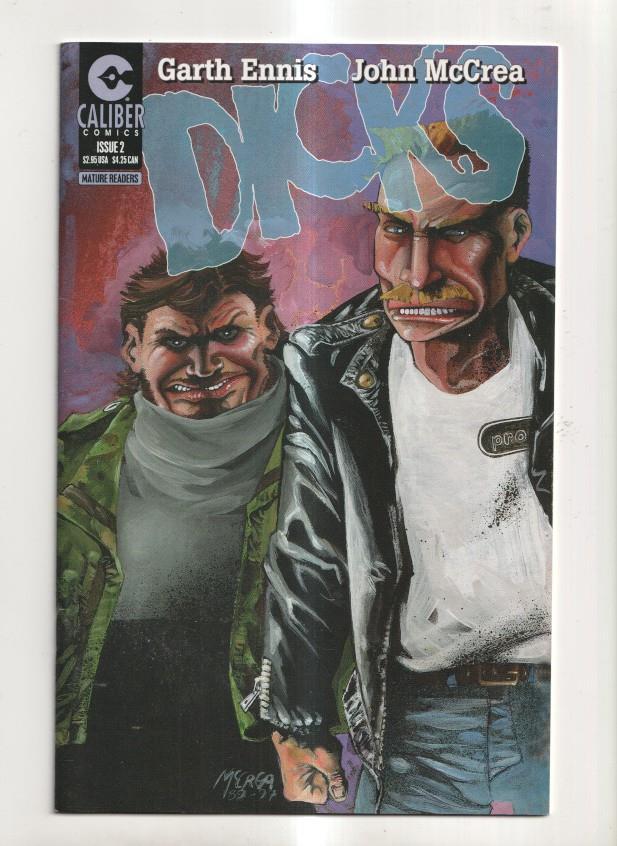 Caliber Comics: Dicks numero 2