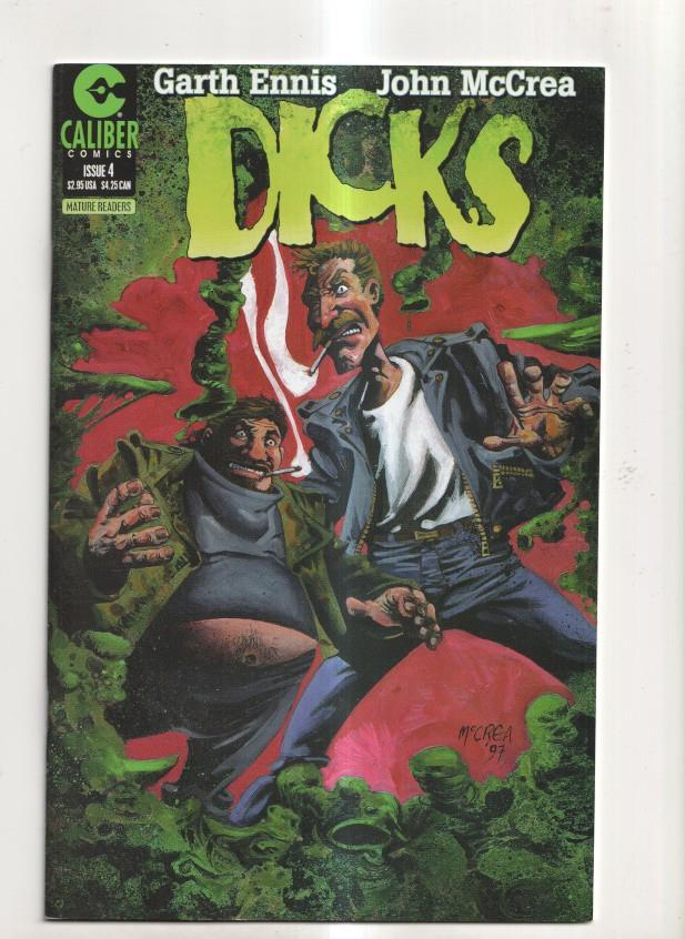 Caliber Comics: Dicks numero 4