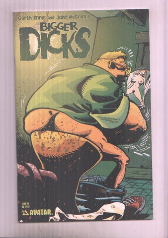 Avatar Press: Bigger Dicks numero 2