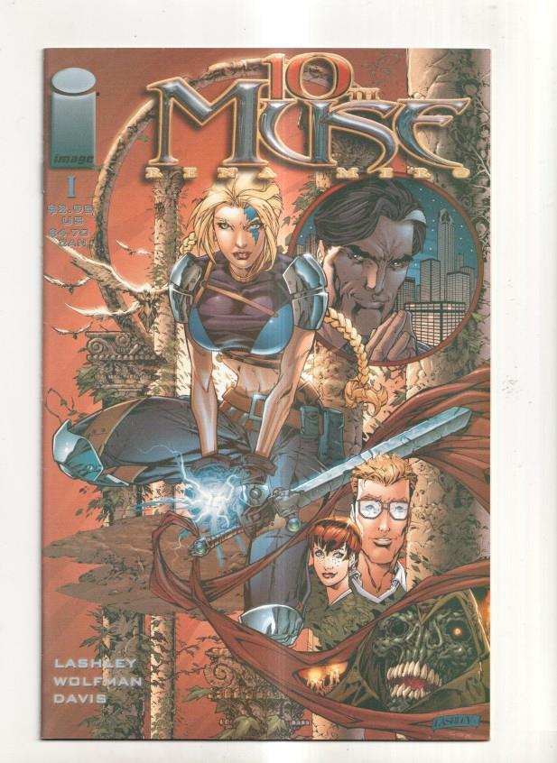 Image Comics: 10th Muse numero 1