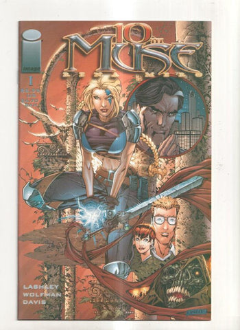Image Comics: 10th Muse numero 1