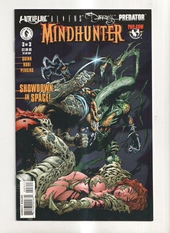 Dark Horse Comics: Witchblade-Aliens-The Darknes-Predator numero 3