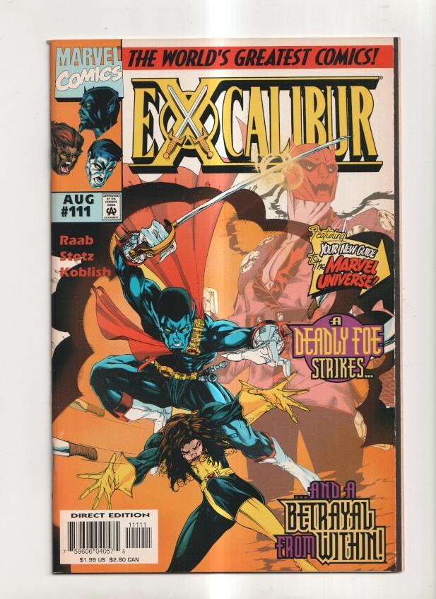 Marvel Comics: Excalibur vol 1 numero 111