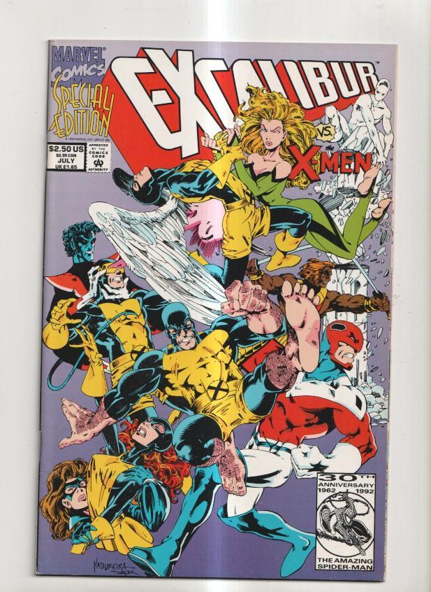 Marvel Comics: Excalibur XX Crossing