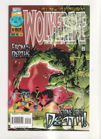 Marvel Comics: Wolverine volumen 1 numero 101