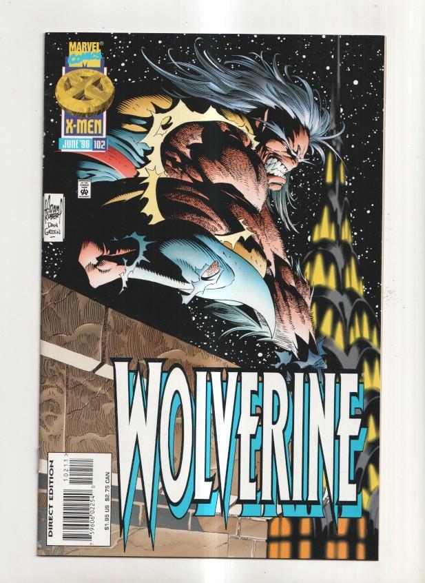 Marvel Comics: Wolverine volumen 1 numero 102