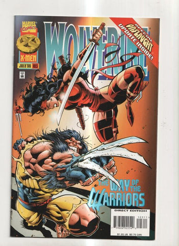 Marvel Comics: Wolverine volumen 1 numero 103