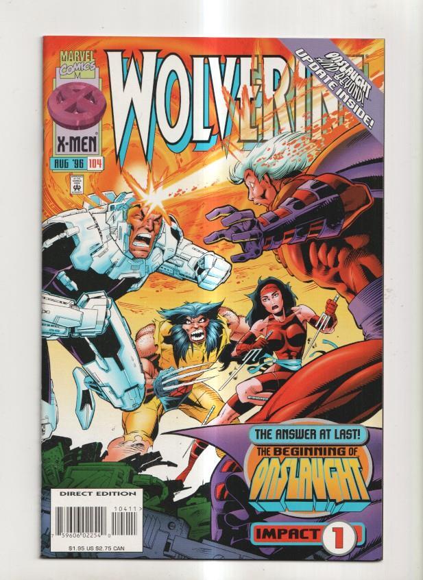 Marvel Comics: Wolverine volumen 1 numero 104