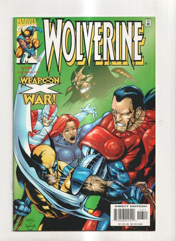 Marvel Comics: Wolverine volumen 1 numero 143