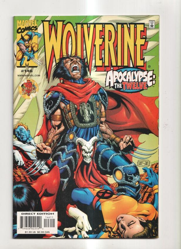 Marvel Comics: Wolverine volumen 1 numero 146