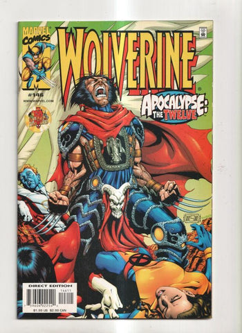Marvel Comics: Wolverine volumen 1 numero 146