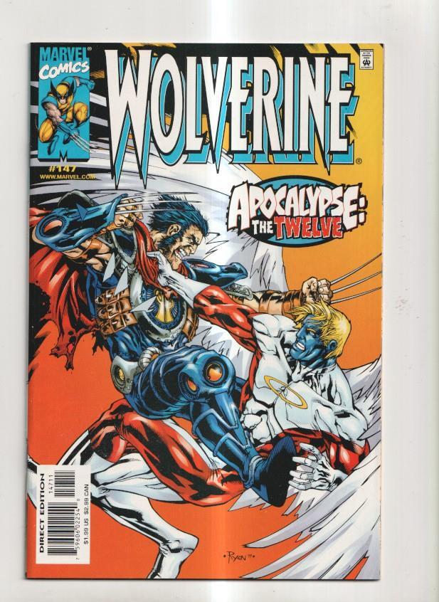 Marvel Comics: Wolverine volumen 1 numero 147