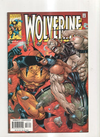 Marvel Comics: Wolverine volumen 1 numero 157
