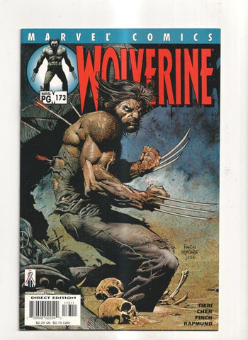 Marvel Comics: Wolverine volumen 1 numero 173
