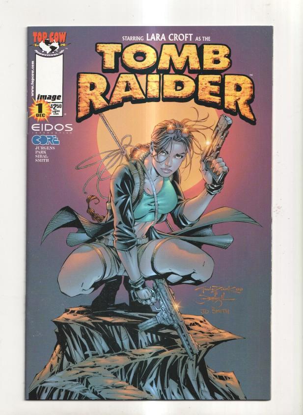 Top Cow: Tomb Raider: The Series volumen 1 numero 01 (portada 1)