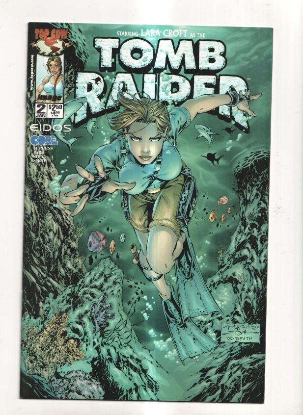 Top Cow: Tomb Raider: The Series volumen 1 numero 02