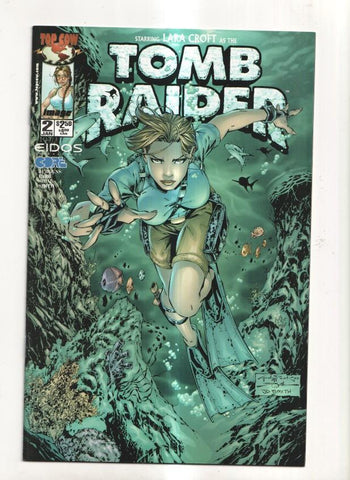 Top Cow: Tomb Raider: The Series volumen 1 numero 02