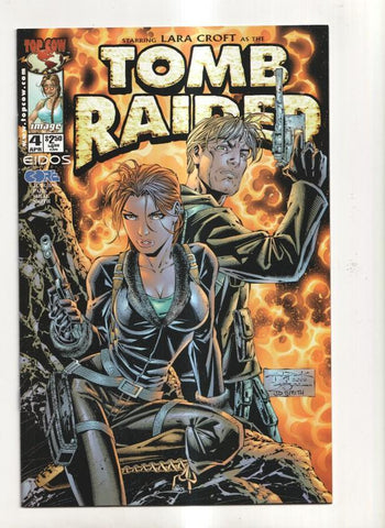 Top Cow: Tomb Raider: The Series volumen 1 numero 04