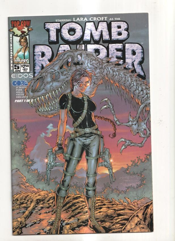 Top Cow: Tomb Raider: The Series volumen 1 numero 05